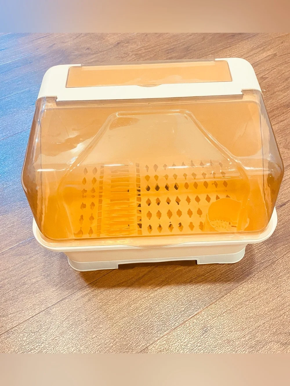 Dish Drainer covered